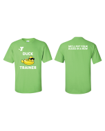 ADULT Duck Trainer - Gildan 2000 Lime