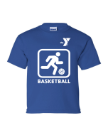 YOUTH HarvestFest Basketball - Gildan 2000B Royal