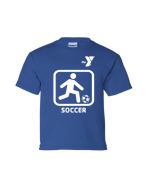 YOUTH HarvestFest Soccer - Gildan 2000B Royal