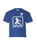 YOUTH HarvestFest Martial Arts - Gildan 2000B Royal