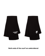 Y University Scarf - Sportsman SP04 Black