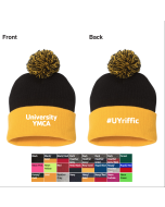 Y University #UYriffic Pom Beanie - Sportsman SP15