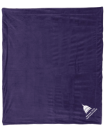 Capital YIG Sherpa Blanket - Liberty Bags 8712 Navy