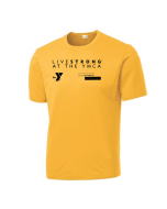 ADULT Livestrong Short Sleeve