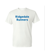 YMCA Ridgedale Runners Short Sleeve - Gildan 2000 White