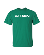 ADULT Finding My Genius Within (Horizontal) - Gildan 2000 Kelly Green