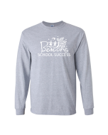 Beacons School Success Back Y Logo - Long Sleeve Tee