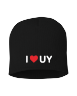 Y University I Heart UY Beanie - Sportsman SP08 Black