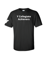 Y University Achieve Shirt - Gildan 2000 Black