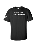 Y University Mentor Believe Shirt - Gildan 2000 Black
