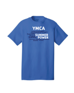 STAFF - Summer Power Tee - PC54 Royal