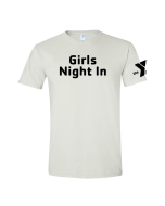 ADULT Hudson Girls Night In - Gildan 2000 White
