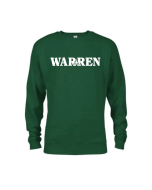 Camp Warren Retro Crewneck - Delta Apparel 99100 Forest