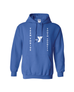 ADULT Teen Thrive Youth Council Hoodie w/ Name - Gildan 18500 Royal