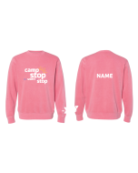 Spring Lake Can't Stop Wont Stop w/ Names - Independent Trading Co PRM3500 Pink