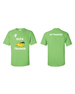 ADULT Duck Trainer In Training - Gildan 2000 Lime