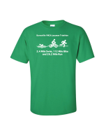 ADULT Burnsville Lazy Man Tri 2019 - Gildan 2000 Irish Green