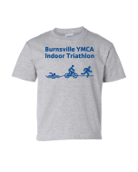 YOUTH Burnsville Indoor Tri 2019 - Gildan 2000 Sport Grey