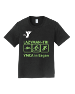 YOUTH Eagan Lazyman Tri 2019 - PC450Y Black
