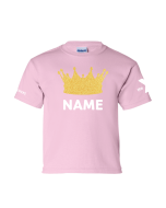 YOUTH Girls Service - Gildan 2000B Light Pink