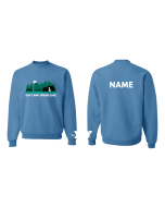 Spring Lake Silhouette Crewneck w/ Name - JERZEES 562MR