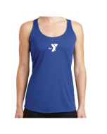 Ladies Instructor Competitor Racerback Tank - Sport-Tek LST356