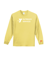 Y Outreach Services BLM Pride Long Sleeve - PC61LS Yellow