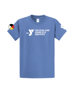 Housing and Homeless Services  BLM Native Wheel - PC61 Carolina Blue