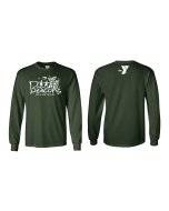 Beacons Richfield Back Y Logo Long Sleeve - Gildan 2400