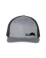 Gathering Pines Trucker Cap - 112 Grey/Black