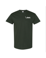 The Marsh Lifeguard T-Shirt - Gildan 5000 Dark Green