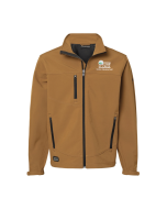 St. Croix Outdoor Education Staff Softshell Jacket TALL - DRI DUCK 5350T Saddle
