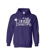 Beacons Next Generation - Hoodie - Purple
