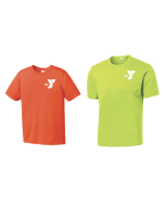 UNISEX Rash Guard -  Safety Yellow/Orange