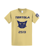 Tertola 2513 Robotics - Short Sleeve Tee Daffodil Yellow