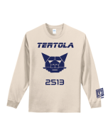 Tertola 2513 Robotics - Long Sleeve Tee Cream