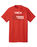 Kindergarten Summer Power Participants Tee - Youth Size - PC54Y