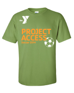 ADULT Project Access Soccer - Gildan 2000